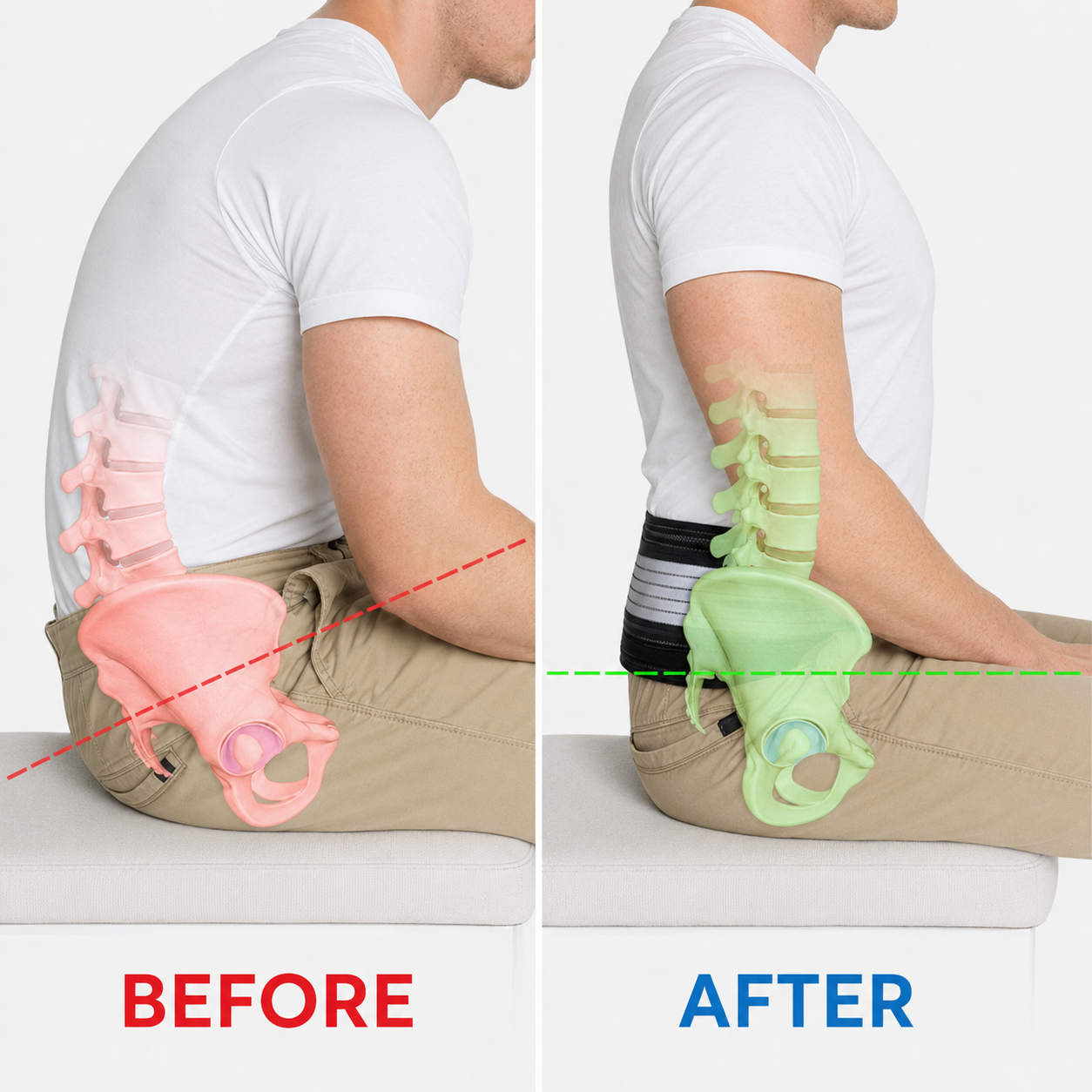 🔥 HOT DEAL — Save Up To 60% Orthopedic belt SI joint thumbnail 4
