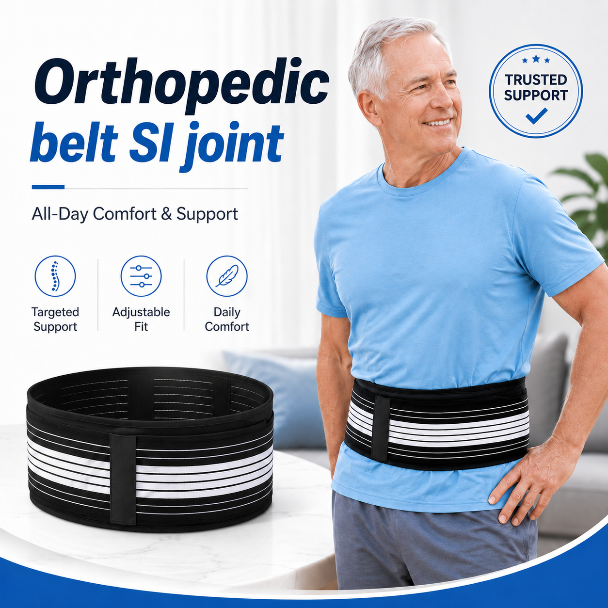 🔥 HOT DEAL — Save Up To 60% Orthopedic belt SI joint - Image 1