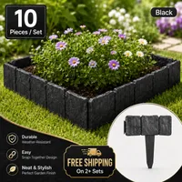🔥 Hot Sale 59% OFF + Free Shipping 🚧🌱🚧10Pcs/Set Stone-effect garden fence thumbnail 10