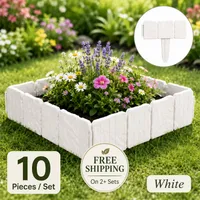 🔥 Hot Sale 59% OFF + Free Shipping 🚧🌱🚧10Pcs/Set Stone-effect garden fence thumbnail 11
