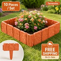 🔥 Hot Sale 59% OFF + Free Shipping 🚧🌱🚧10Pcs/Set Stone-effect garden fence thumbnail 12