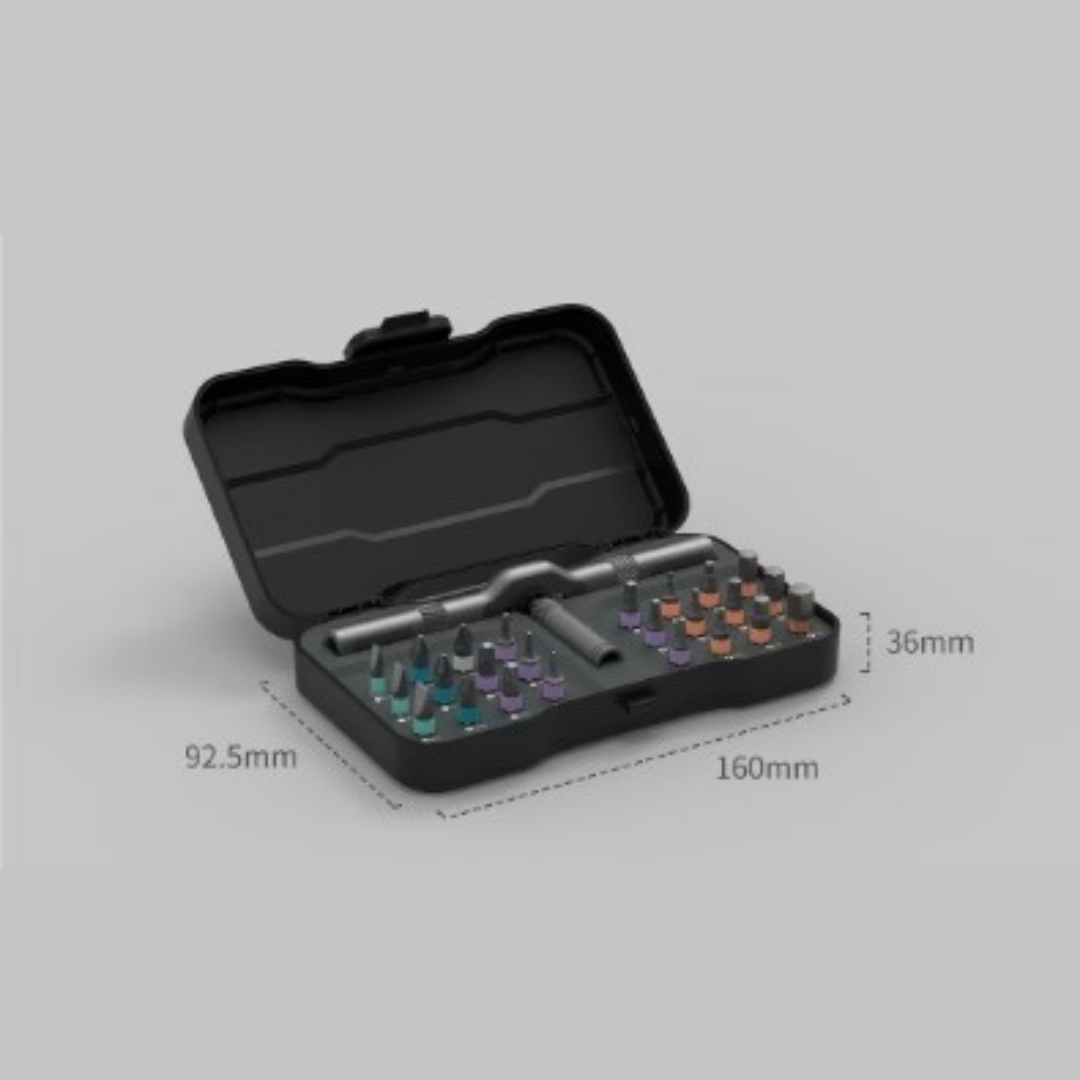 🔧 50% OFF NOW! 🔩 24-in-1 Magnetic Ratcheting Screwdriver Set – Compact, Lightweight & Perfect for DIY Repairs 🛠️ thumbnail 9