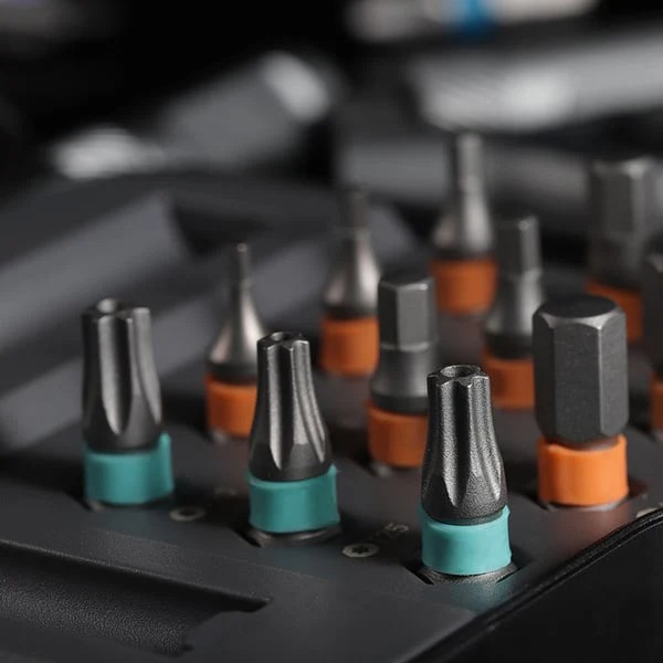 🔧 50% OFF NOW! 🔩 24-in-1 Magnetic Ratcheting Screwdriver Set – Compact, Lightweight & Perfect for DIY Repairs 🛠️ thumbnail 5