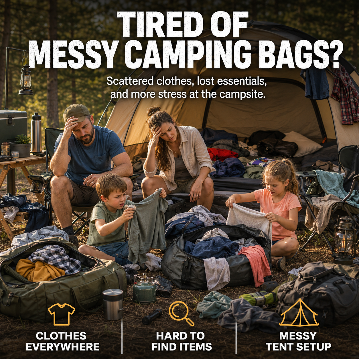 🔥Summer Camping Sale — Save Up To 50%🔥 - Keep Clothes Neat Anywhere You Camp 🏕️ thumbnail 4