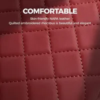 🔥 HOT DEAL — Save Up To 60% 🚗 Car Console Organizer – PU Leather Armrest, Side Storage, Cup Holder thumbnail 2