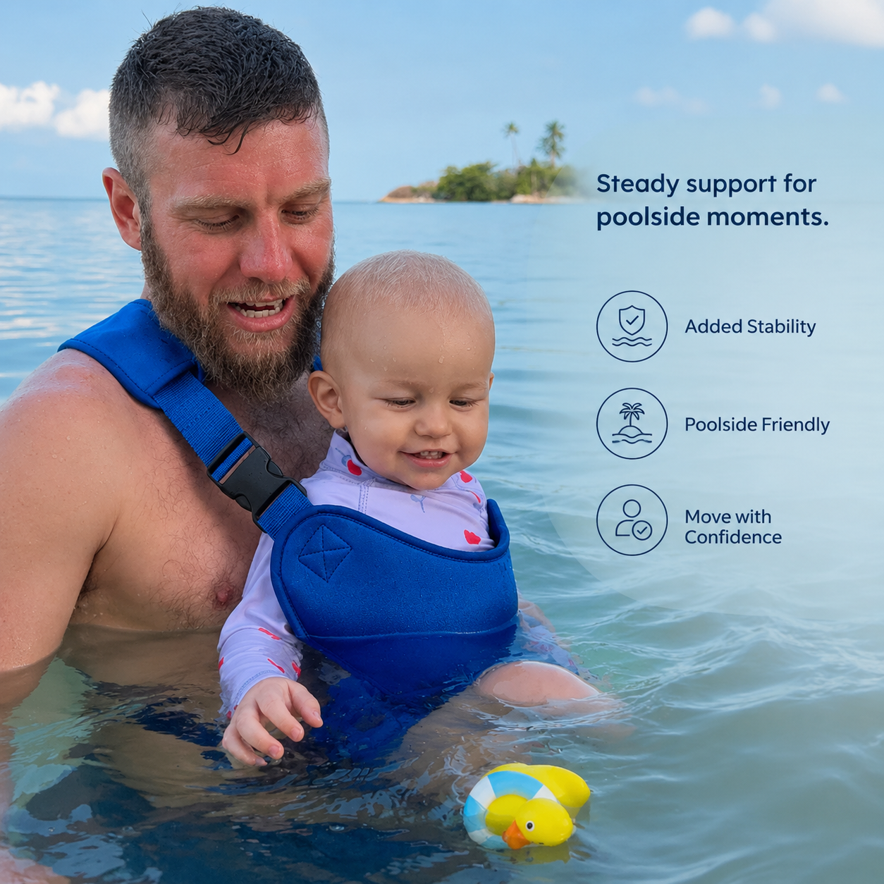 🔥Hot Deal Summer Sale 50%✨Ergonomic Baby Carrier That Keeps Baby Close and Supported thumbnail 6