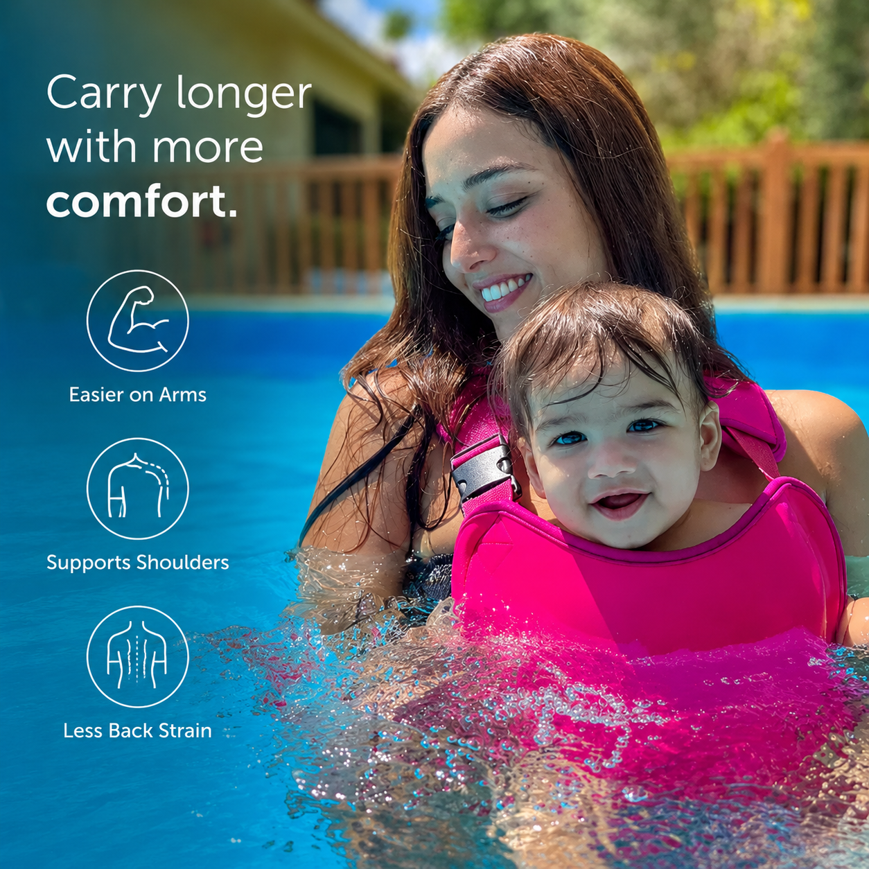 🔥Hot Deal Summer Sale 50%✨Ergonomic Baby Carrier That Keeps Baby Close and Supported thumbnail 5