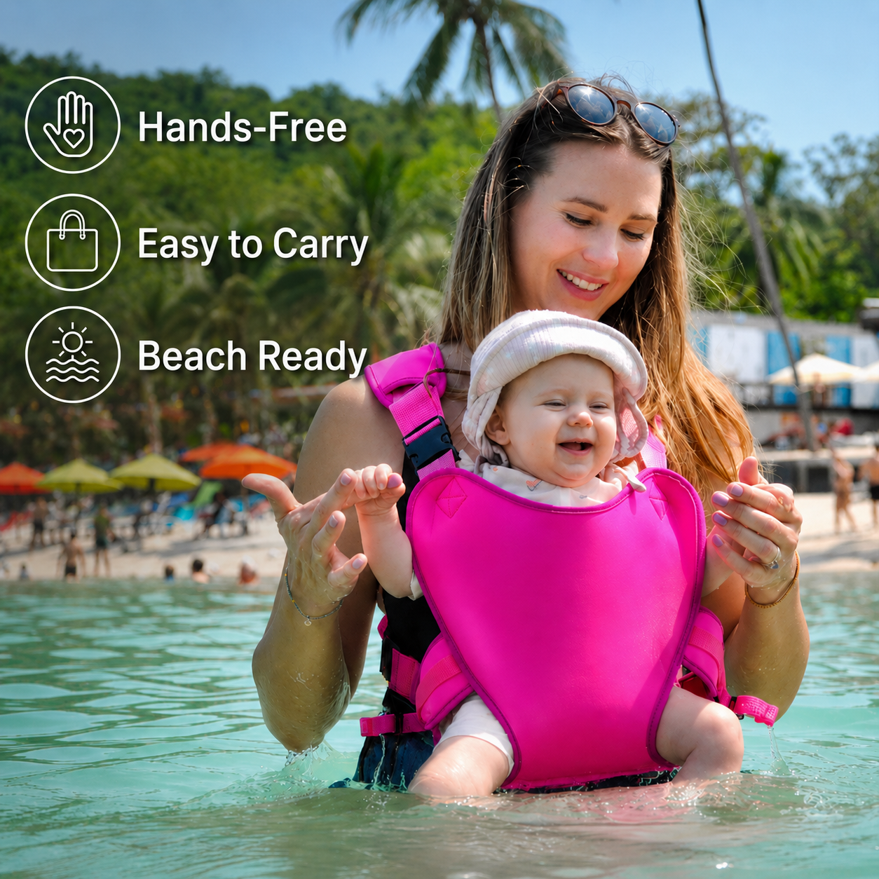 🔥Hot Deal Summer Sale 50%✨Ergonomic Baby Carrier That Keeps Baby Close and Supported thumbnail 4