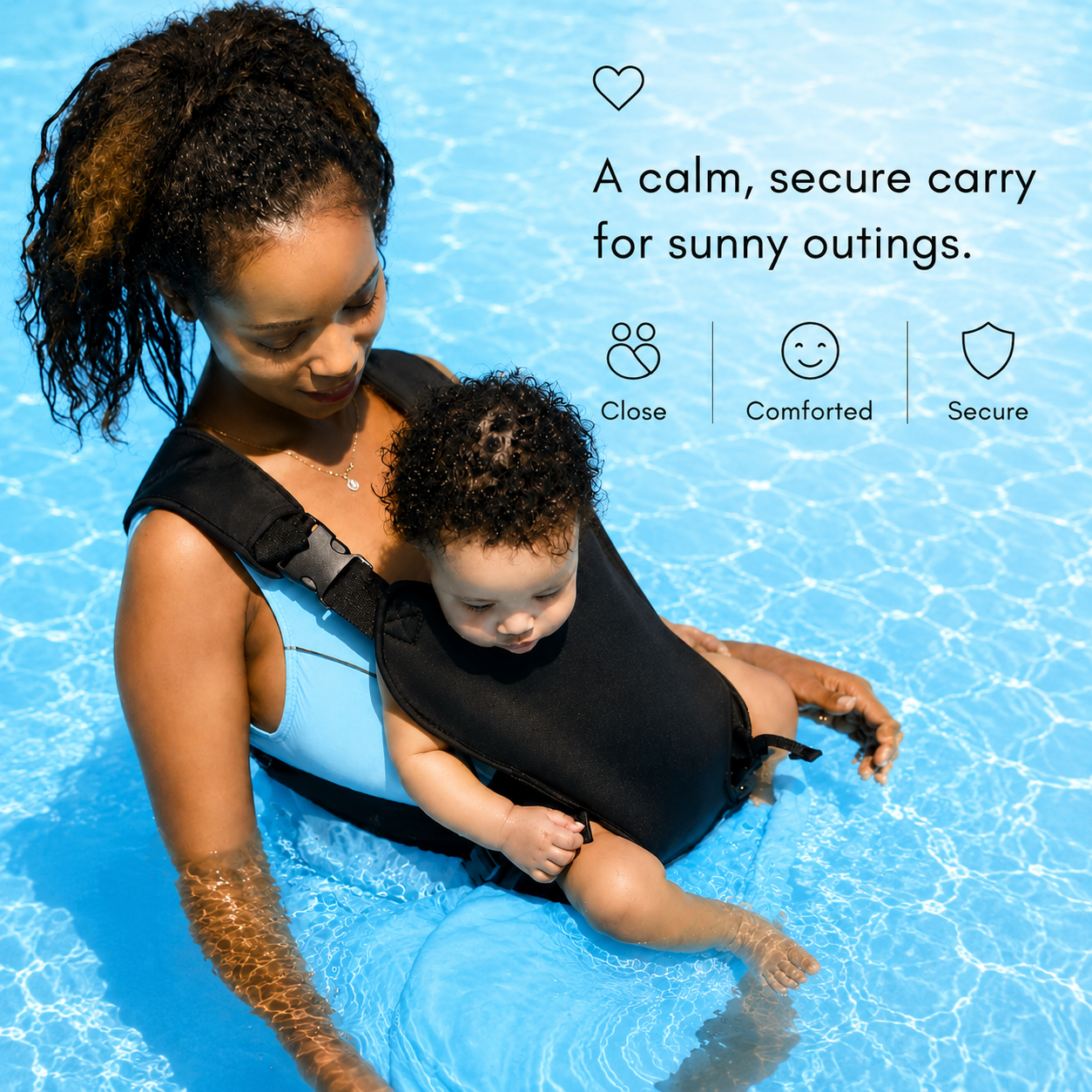 🔥Hot Deal Summer Sale 50%✨Ergonomic Baby Carrier That Keeps Baby Close and Supported thumbnail 3
