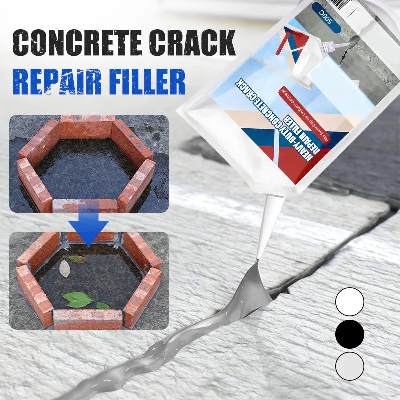 ⏰Limited Sale 50% OFF 🌿💧Heavy-Duty Concrete Crack Repair Adhesive - Image 1