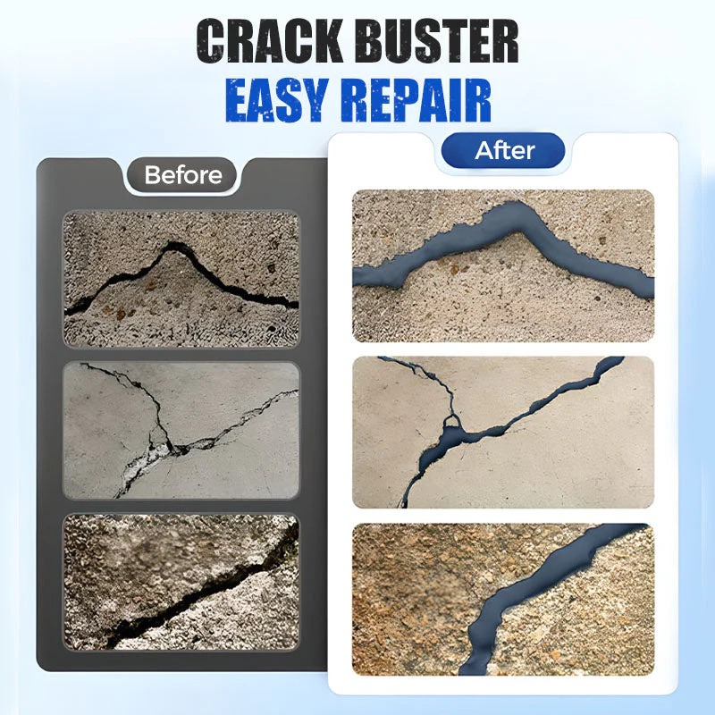⏰Limited Sale 50% OFF 🌿💧Heavy-Duty Concrete Crack Repair Adhesive thumbnail 3