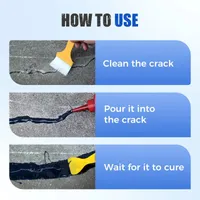 ⏰Limited Sale 50% OFF 🌿💧Heavy-Duty Concrete Crack Repair Adhesive thumbnail 9