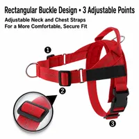 🔥 Summer Sale – Up To 60% OFF 🐶 No-Pull Dog Harness & Heavy-Duty Leash Set thumbnail 6
