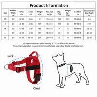 🔥 Summer Sale – Up To 60% OFF 🐶 No-Pull Dog Harness & Heavy-Duty Leash Set thumbnail 7