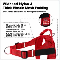 🔥 Summer Sale – Up To 60% OFF 🐶 No-Pull Dog Harness & Heavy-Duty Leash Set thumbnail 8