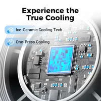 🏖️Summer Hot Sale 50% OFF❄️Portable Handheld & Foldable Silent Cooling Fan💨High-Velocity, Foldable & Rechargeable 🌬️ thumbnail 4