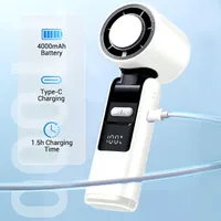 🏖️Summer Hot Sale 50% OFF❄️Portable Handheld & Foldable Silent Cooling Fan💨High-Velocity, Foldable & Rechargeable 🌬️ thumbnail 5