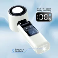 🏖️Summer Hot Sale 50% OFF❄️Portable Handheld & Foldable Silent Cooling Fan💨High-Velocity, Foldable & Rechargeable 🌬️ thumbnail 8