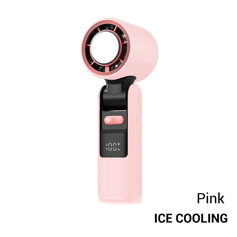 🏖️Summer Hot Sale 68% OFF❄️Portable Handheld & Foldable Silent Cooling Fan💨High-Velocity, Foldable & Rechargeable 🌬️ thumbnail 10