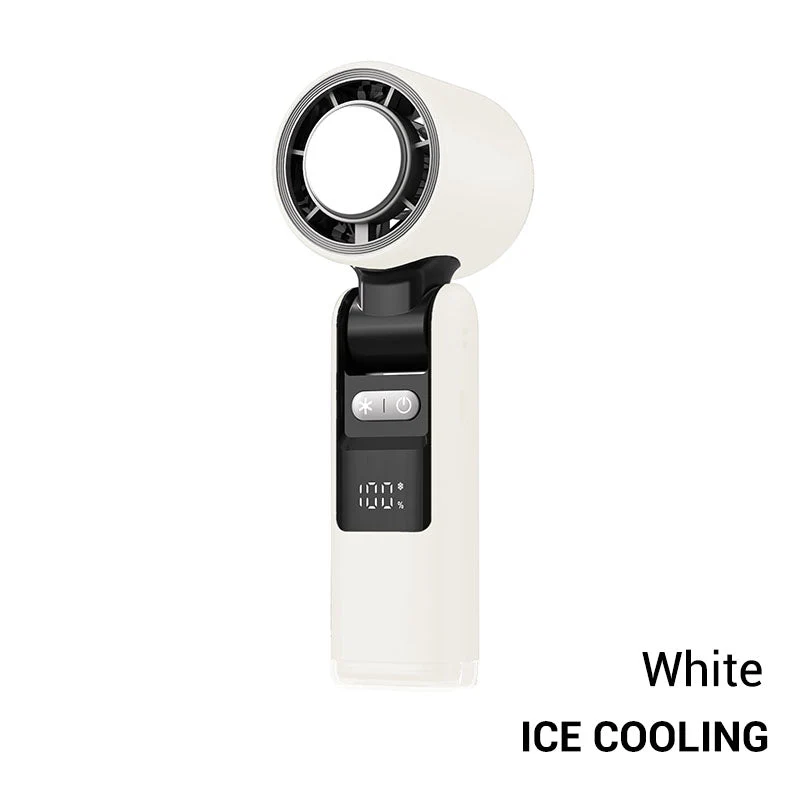 🏖️Summer Hot Sale 68% OFF❄️Portable Handheld & Foldable Silent Cooling Fan💨High-Velocity, Foldable & Rechargeable 🌬️ thumbnail 11