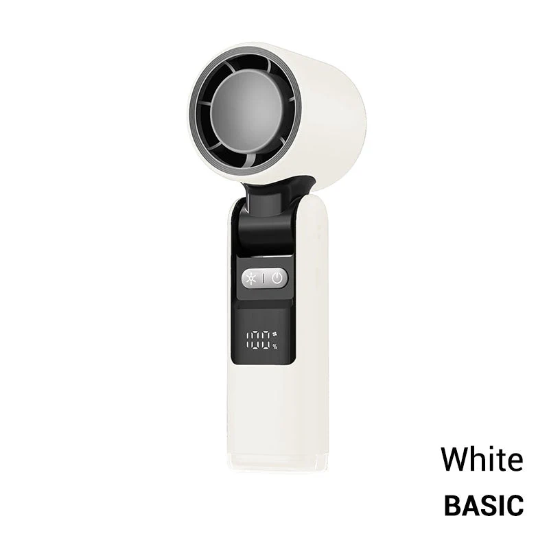 🏖️Summer Hot Sale 68% OFF❄️Portable Handheld & Foldable Silent Cooling Fan💨High-Velocity, Foldable & Rechargeable 🌬️ thumbnail 14