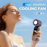 🏖️Summer Hot Sale 50% OFF❄️Portable Handheld & Foldable Silent Cooling Fan💨High-Velocity, Foldable & Rechargeable 🌬️ thumbnail 1