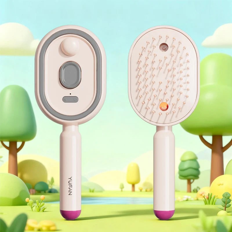 🔥2026 Electric Steaming Massage Hair Care Brush thumbnail 9