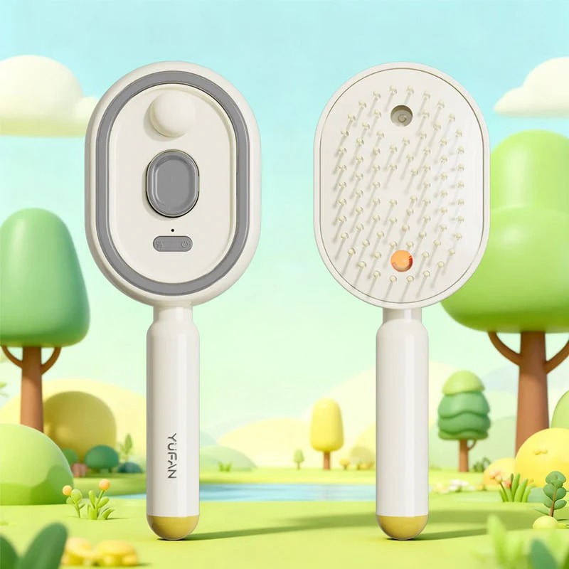 🔥2026 Electric Steaming Massage Hair Care Brush thumbnail 10