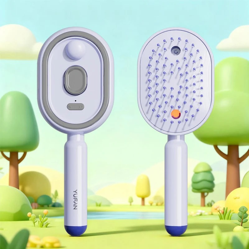 🔥2026 Electric Steaming Massage Hair Care Brush thumbnail 11