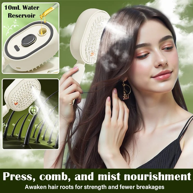 🔥2026 Electric Steaming Massage Hair Care Brush thumbnail 3