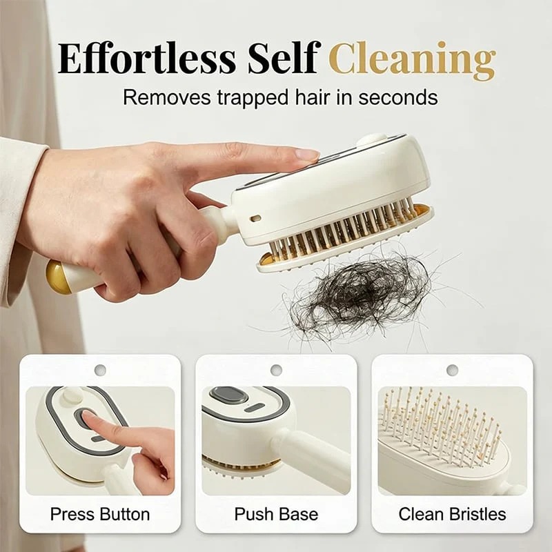 🔥2026 Electric Steaming Massage Hair Care Brush thumbnail 6