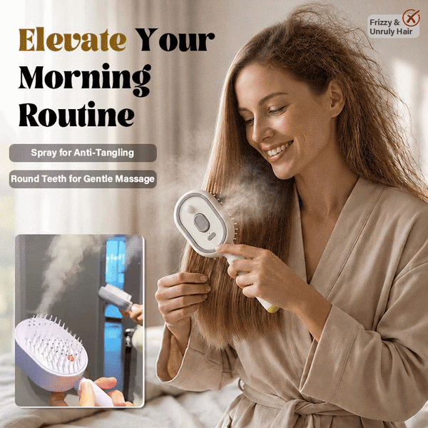 🔥2026 Electric Steaming Massage Hair Care Brush - Image 1