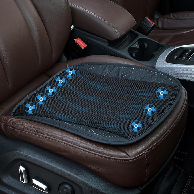 🚗 Summer Driving Sale Up To 50% Today 🔥- CoolDrive™ Seat Cooling Fan Cushion ❄️ thumbnail 4