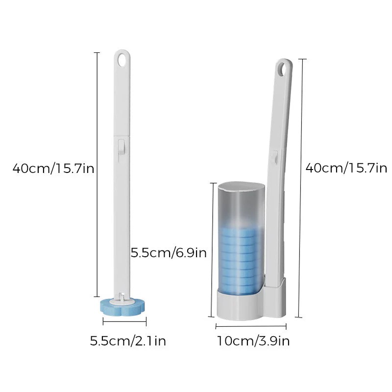 ⏰Last 4 Hours Sale: Save 50%💦Disposable Toilet Cleaning System thumbnail 5