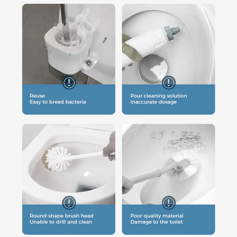 ⏰Last 4 Hours Sale: Save 50%💦Disposable Toilet Cleaning System thumbnail 6