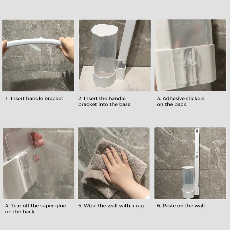 ⏰Last 4 Hours Sale: Save 50%💦Disposable Toilet Cleaning System thumbnail 14