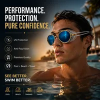 🔥Hot Deal Summer Sale 50%✨Anti-Fog Swim Goggles🏊‍♂️☀️ thumbnail 8