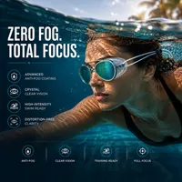 🔥Hot Deal Summer Sale 50%✨Anti-Fog Swim Goggles🏊‍♂️☀️ thumbnail 2