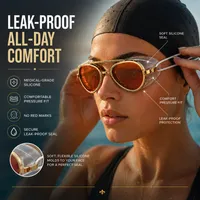 🔥Hot Deal Summer Sale 50%✨Anti-Fog Swim Goggles🏊‍♂️☀️ thumbnail 4
