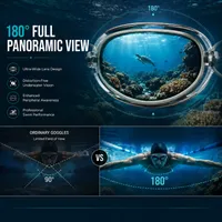 🔥Hot Deal Summer Sale 50%✨Anti-Fog Swim Goggles🏊‍♂️☀️ thumbnail 3