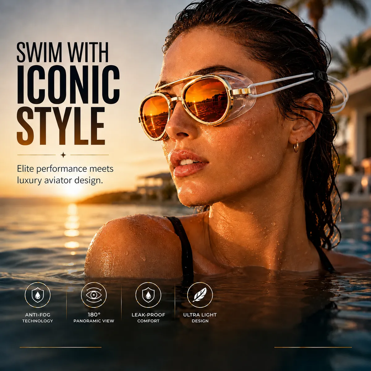 🔥Hot Deal Summer Sale 50%✨Anti-Fog Swim Goggles🏊♂️☀️ - Image 1