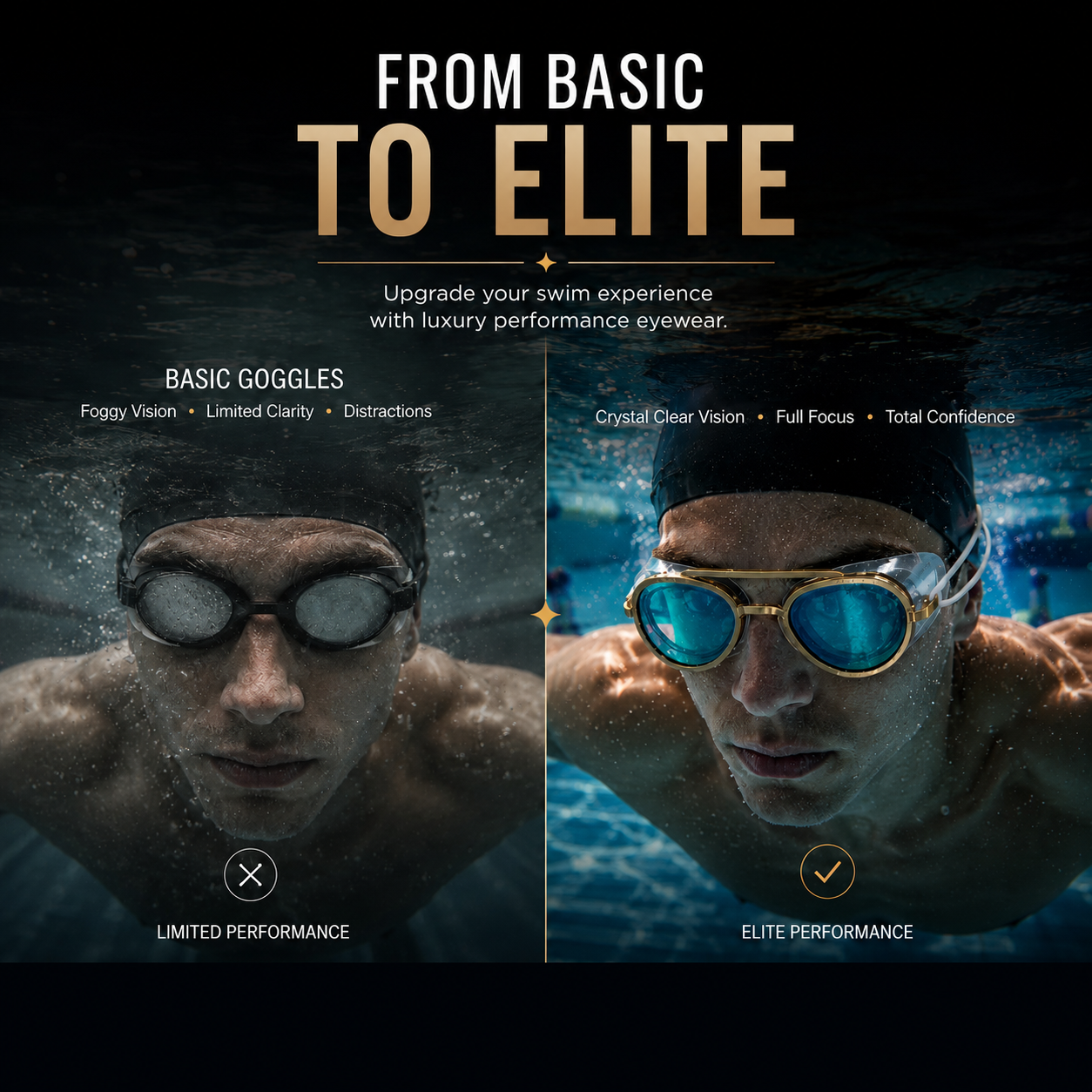 🔥Hot Deal Summer Sale 50%✨Anti-Fog Swim Goggles🏊‍♂️☀️ thumbnail 6