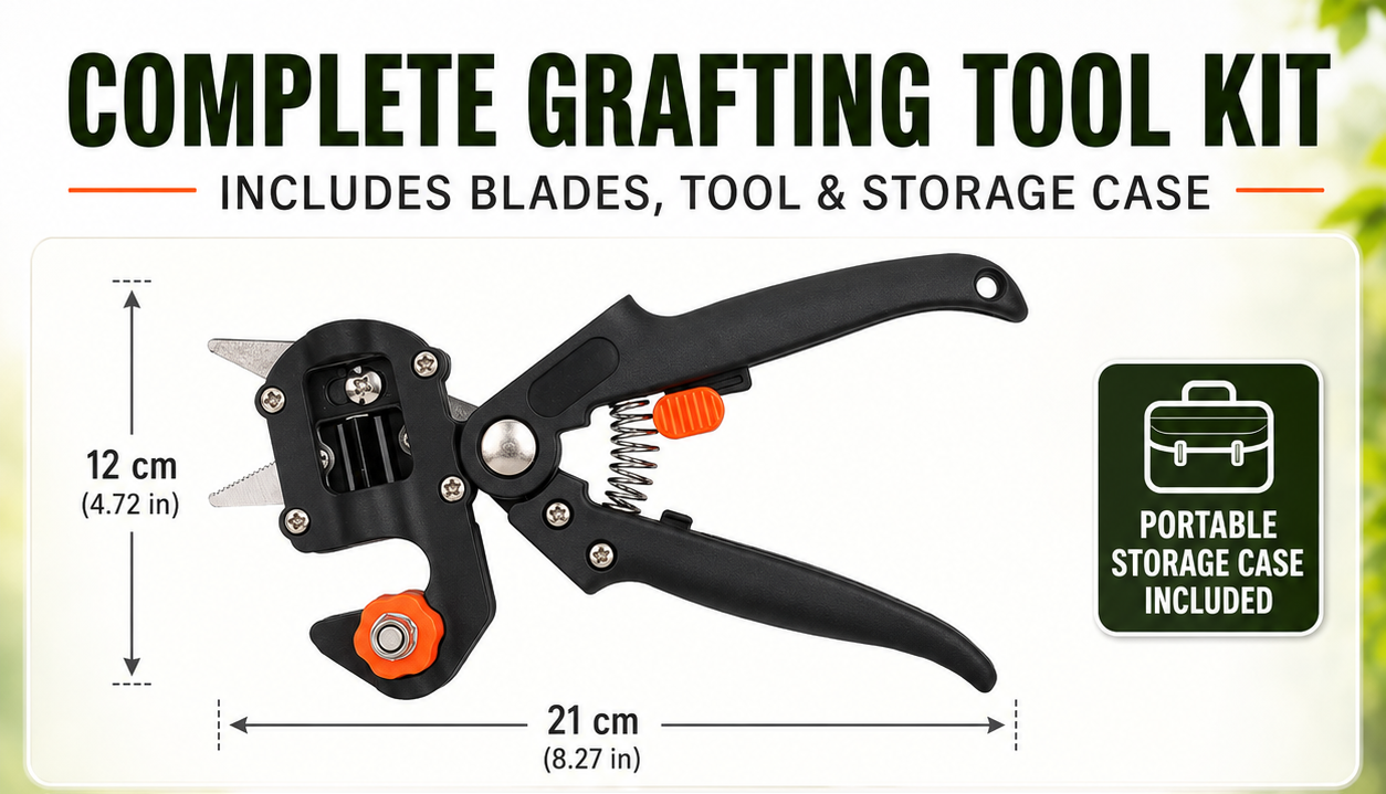 🔥59% OFF + Free Shipping✂️🌳2-in-1 Grafting & Pruning Tool for Cleaner Cuts✂️ thumbnail 8