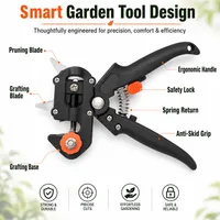 🔥59% OFF + Free Shipping✂️🌳2-in-1 Grafting & Pruning Tool for Cleaner Cuts✂️ thumbnail 7