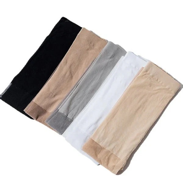 🧦 BUY 2 GET 1 FREE! 🎉 Pearlescent Silk Stockings – Sexy, Smooth & Elegant Sheen ✨📦 thumbnail 14