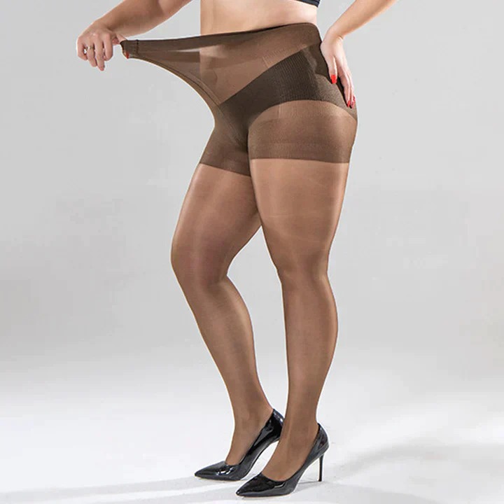 🧦 BUY 2 GET 1 FREE! 🎉 Pearlescent Silk Stockings – Sexy, Smooth & Elegant Sheen ✨📦 thumbnail 6