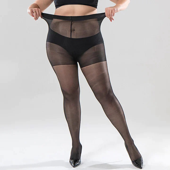🧦 BUY 2 GET 1 FREE! 🎉 Pearlescent Silk Stockings – Sexy, Smooth & Elegant Sheen ✨📦 thumbnail 9