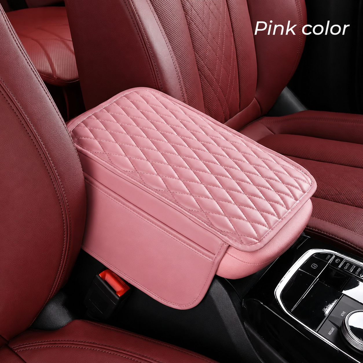 🔥Last Day 50% OFF🔥Premium Leather Car Armrest Pad with Storage thumbnail 8
