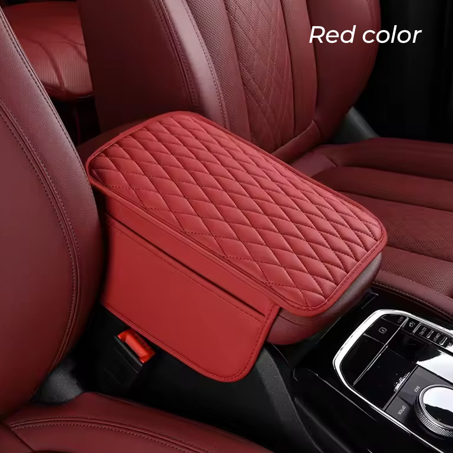 🔥Last Day 50% OFF🔥Premium Leather Car Armrest Pad with Storage thumbnail 9