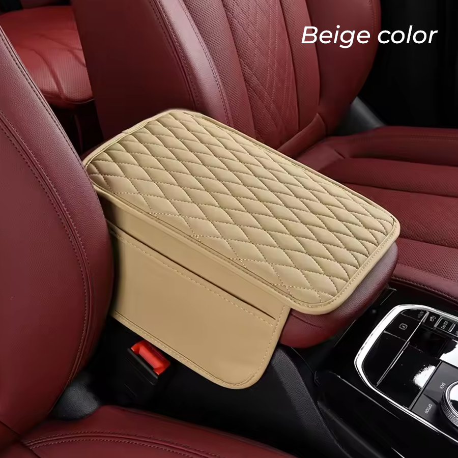 🔥Last Day 50% OFF🔥Premium Leather Car Armrest Pad with Storage thumbnail 11